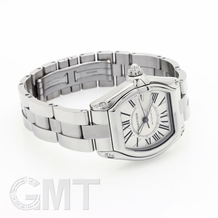 中古)CARTIER カルティエ ロードスター LM W62025V3（商品ID
