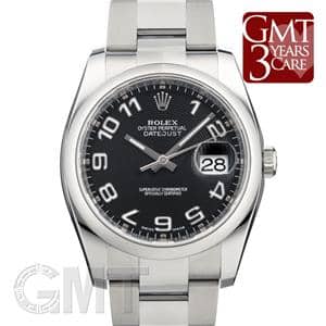 ROLEX ロレックス デイトジャスト 116200 ブラック コンセントリック アラビア メイン