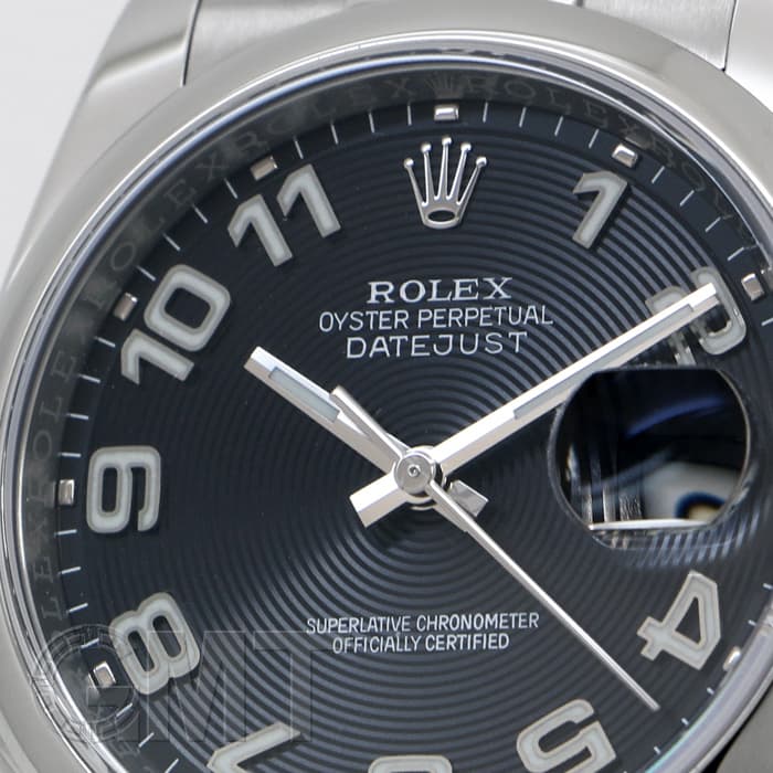 中古)ROLEX ロレックス デイトジャスト 116200 ブラック コンセント