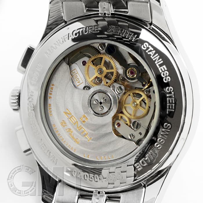 中古)ZENITH ゼニス クラス エルプリメロ 02.0501.400（商品ID