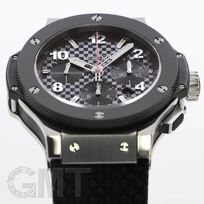 中古)HUBLOT ウブロ ビッグバン スチール セラミック 301.SB.131.RX