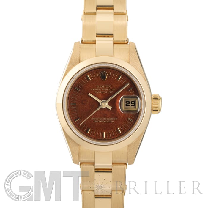 中古)ROLEX ロレックス デイトジャスト 69168 ウッドダイヤル（商品ID