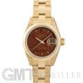 中古)ROLEX ロレックス デイトジャスト 69168 ウッドダイヤル（商品ID