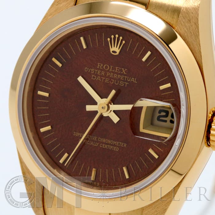 専用出品 中古)ROLEX ロレックス デイトジャスト 69168 ウッドダイヤル（商品ID