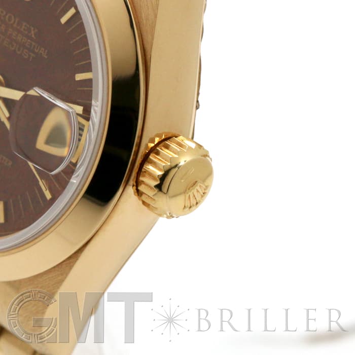 中古)ROLEX ロレックス デイトジャスト 69168 ウッドダイヤル（商品ID