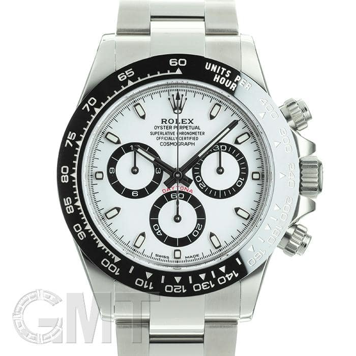 中古)ROLEX ロレックス デイトナ 116500LN ホワイト（商品ID