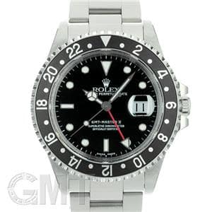 ROLEX ロレックス GMTマスター Ⅱ 16710 ブラック メイン