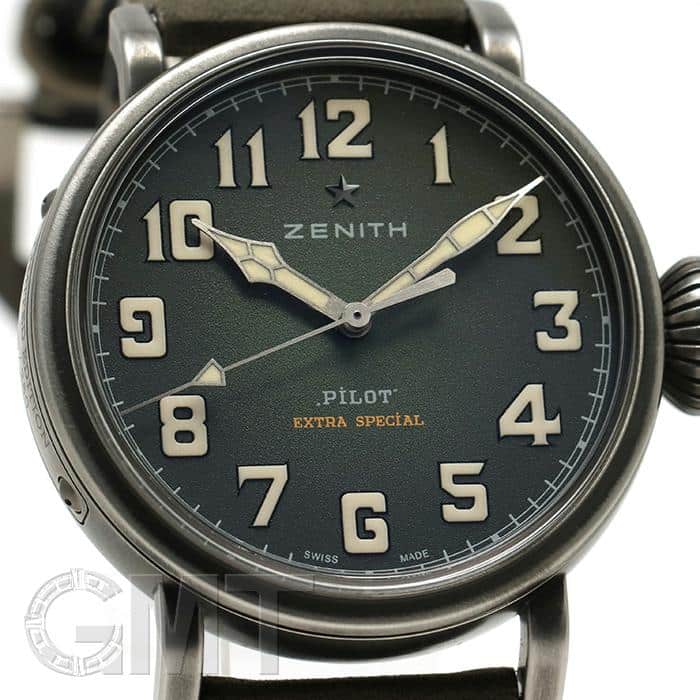 中古)ZENITH ゼニス パイロット タイプ20 エクストラスペシャル