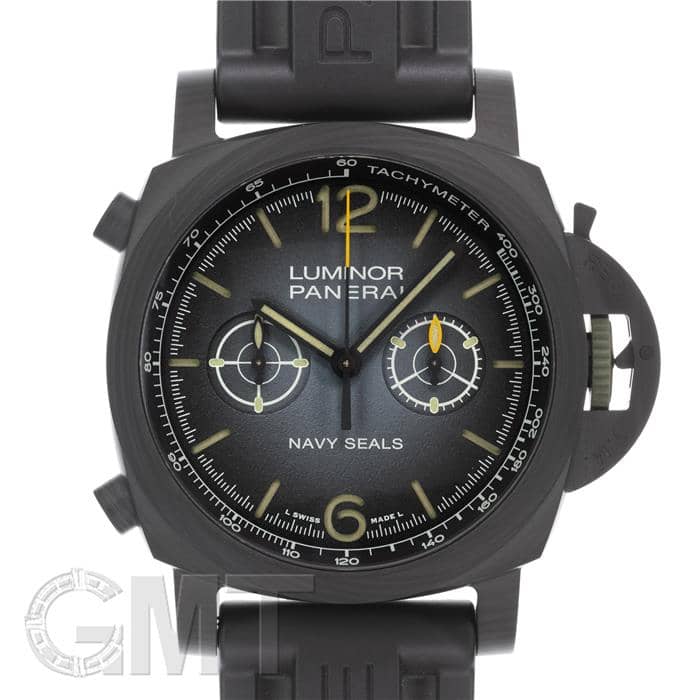 中古)OFFICINE PANERAI オフィチーネ パネライ ルミノールクロノ