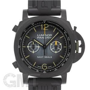 OFFICINE PANERAI オフィチーネ パネライ ルミノールクロノ カーボテック ネイビーシールズ PAM01419【世界限定462本】 メイン