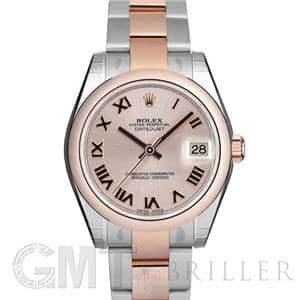 ROLEX ロレックス デイトジャスト 178241 ピンク ローマ メイン