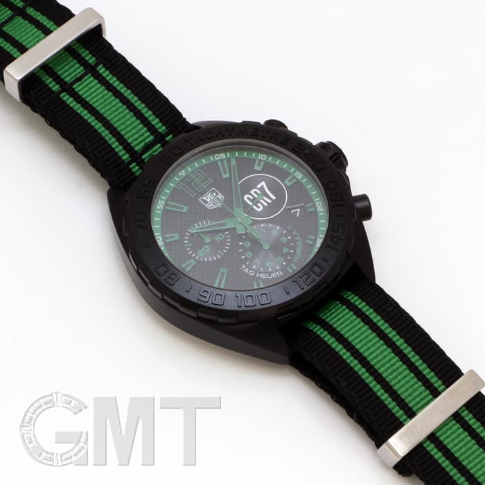 新品)TAG HEUER タグ・ホイヤー F1 クォーツ クロノグラフ CR7