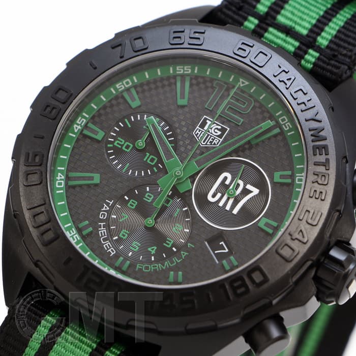 新品)TAG HEUER タグ・ホイヤー F1 クォーツ クロノグラフ CR7