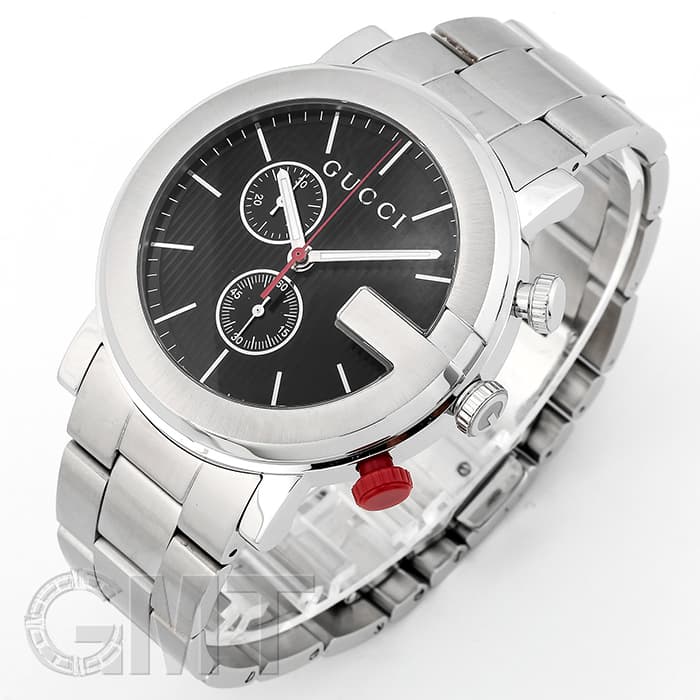 新品)GUCCI グッチ Gクロノ YA101361（商品ID：2717002261589