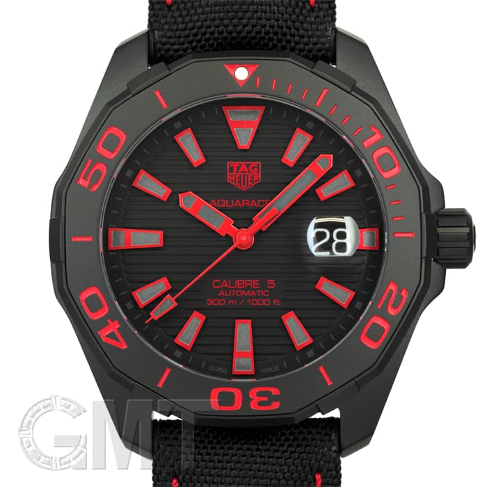 新品)TAG HEUER タグ・ホイヤー アクアレーサー 300M キャリバー5 