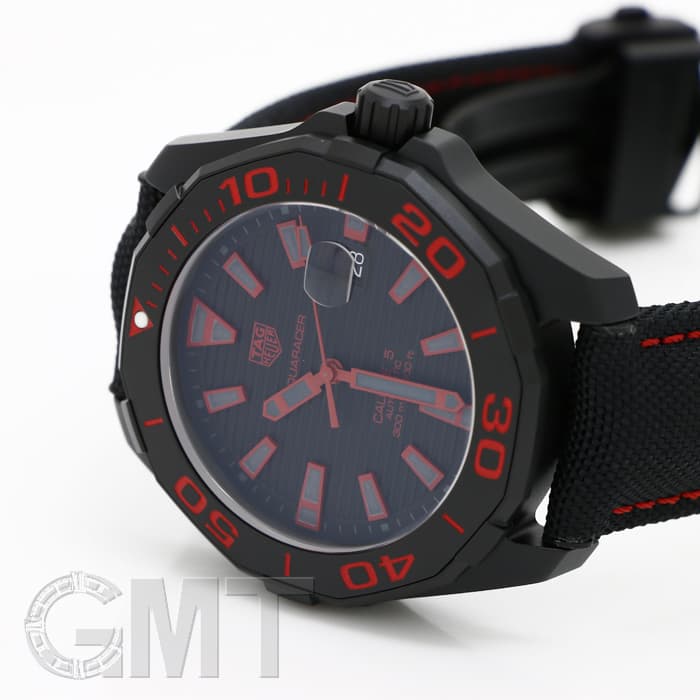 新品)TAG HEUER タグ・ホイヤー アクアレーサー 300M キャリバー5 