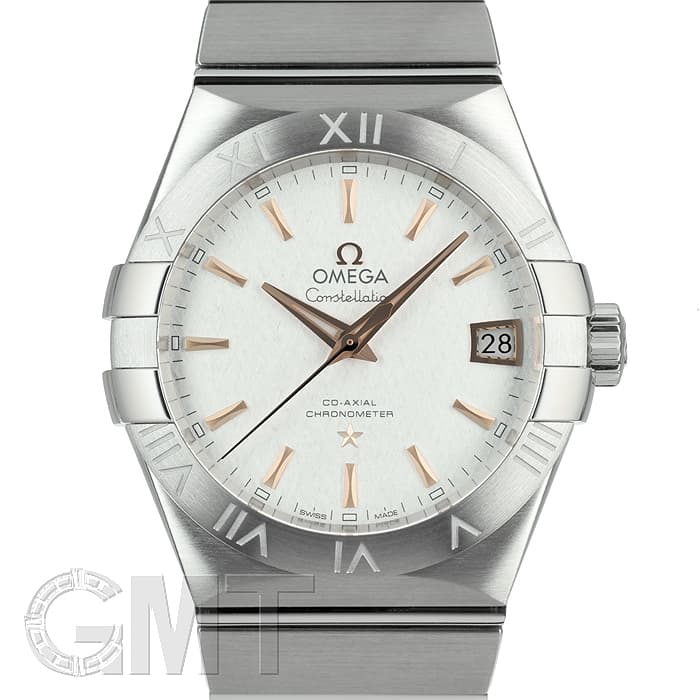 新品)OMEGA オメガ コンステレーション コーアクシャル 38MM シルバー