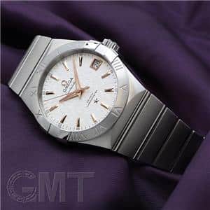 新品)OMEGA オメガ コンステレーション コーアクシャル 38MM シルバー