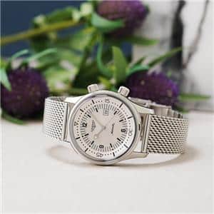 新品)LONGINES ロンジン ヘリテージ レジェンド ダイバー メッシュ