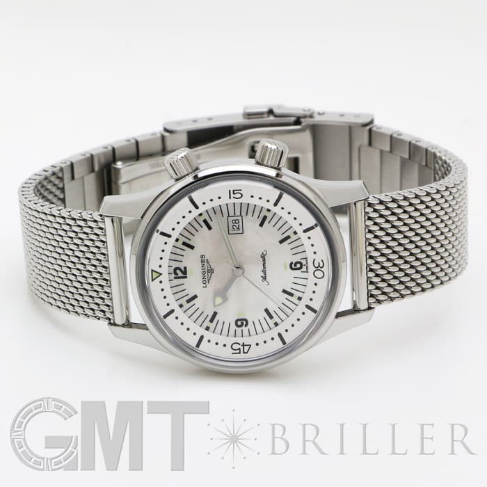 新品)LONGINES ロンジン ヘリテージ レジェンド ダイバー メッシュ