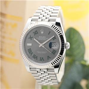 ROLEX ロレックス デイトジャスト 41 126334 スレートローマ ジュビリーブレスレット メイン