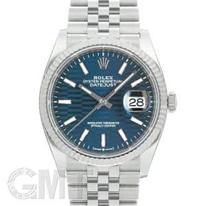 ROLEX ロレックス デイトジャスト 126234 フルーテッドブルー ジュビリーブレス メイン