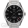 TAG HEUER タグ・ホイヤー カレラ キャリバー7 ツインタイム  WAR2010.BA0723 ブラック 【保証書日付2年以内限定】