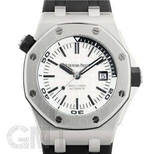 AUDEMARS PIGUET オーデマ・ピゲ ロイヤルオークオフショア ROOﾀﾞｲﾊﾞｰ 3針 SV SSﾗﾊﾞｰ 15710ST.OO.A002CA.02 メイン