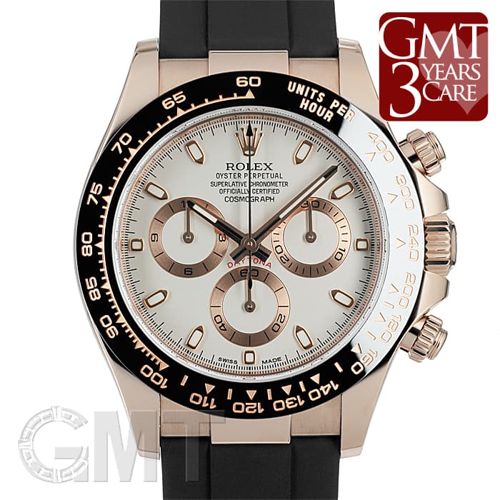 新品未使用 ROLEX オイスターフレックス 21mm Dサイズ デイトナ対応 中古)ROLEX ロレックス デイトナ 116515LN アイボリー オイスター