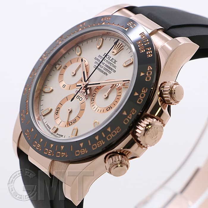 中古)ROLEX ロレックス デイトナ 116515LN アイボリー オイスター