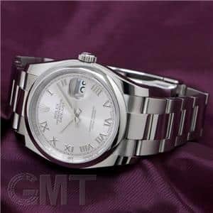 ROLEX ロレックス デイトジャスト 116200 グレー ローマ ランダムシリアル メイン