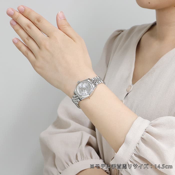 ロレックス デイトジャスト 自動巻き 時計　179160 グレーローマ　26mm 179160 グレー ROLEX（ロレックス）デイトジャスト 中古 | 東京