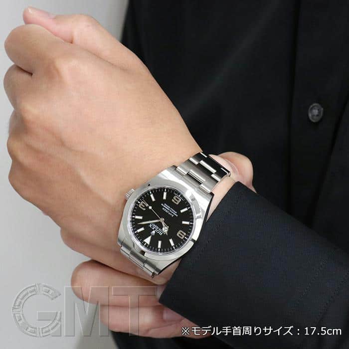 中古)ROLEX ロレックス エクスプローラー I 214270 初期ダイヤル(商品ID:3717014904589)詳細ページ | 腕時計のGMT|中古ブランド時計の販売買取も。ロレックス買取強化中