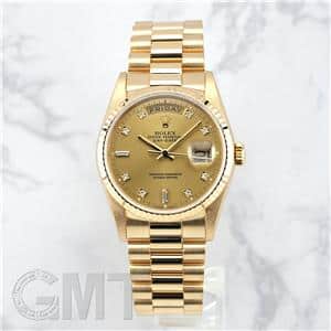 ROLEX ロレックス デイデイト 18238A シャンパン メイン