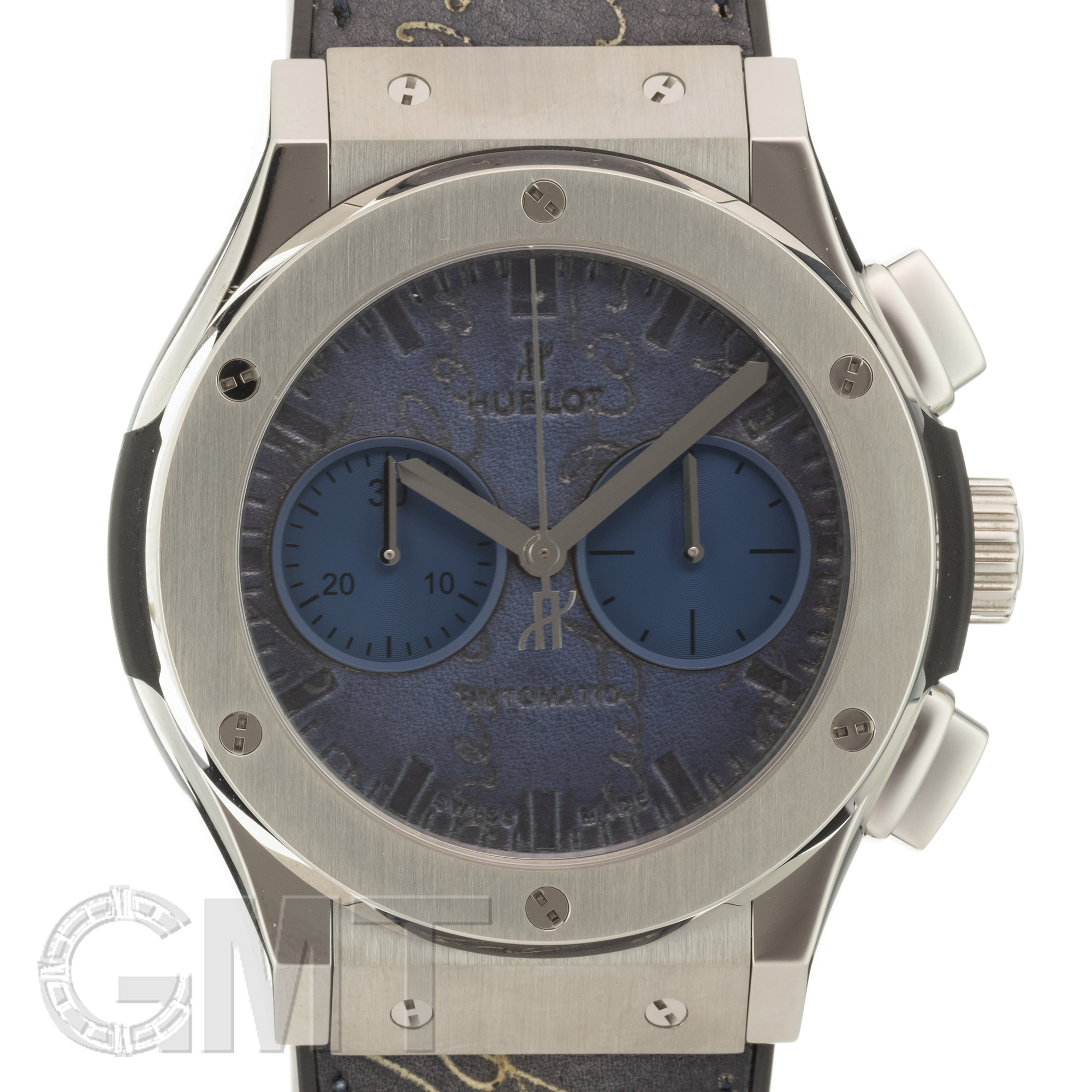 中古)HUBLOT ウブロ クラシック フュージョン クロノグラフ