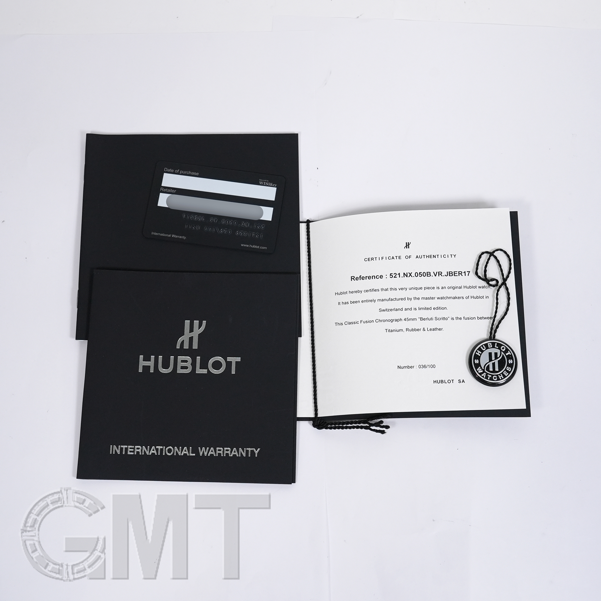 中古)HUBLOT ウブロ クラシック フュージョン クロノグラフ