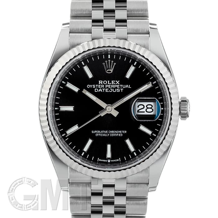 新品)ROLEX ロレックス デイトジャスト 126234 ブラック ジュビリー