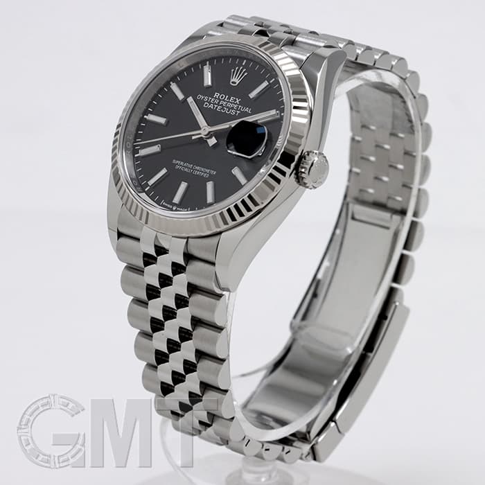 新品)ROLEX ロレックス デイトジャスト 126234 ブラック ジュビリー