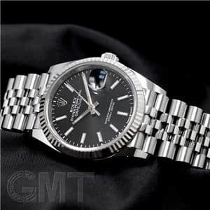 新品)ROLEX ロレックス デイトジャスト 126234 ブラック ジュビリー
