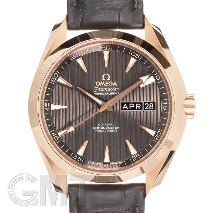 新品)OMEGA オメガ シーマスター アクアテラ アニュアルカレンダー