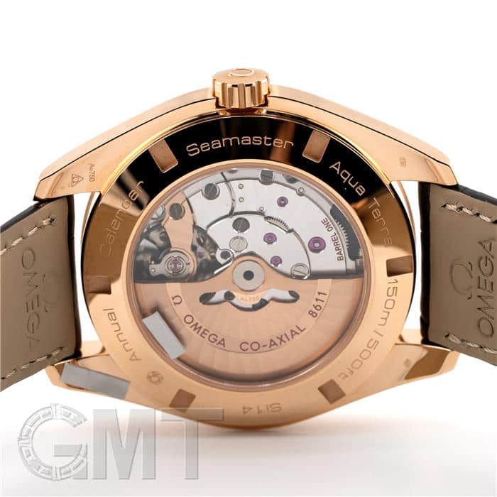 新品)OMEGA オメガ シーマスター アクアテラ アニュアルカレンダー