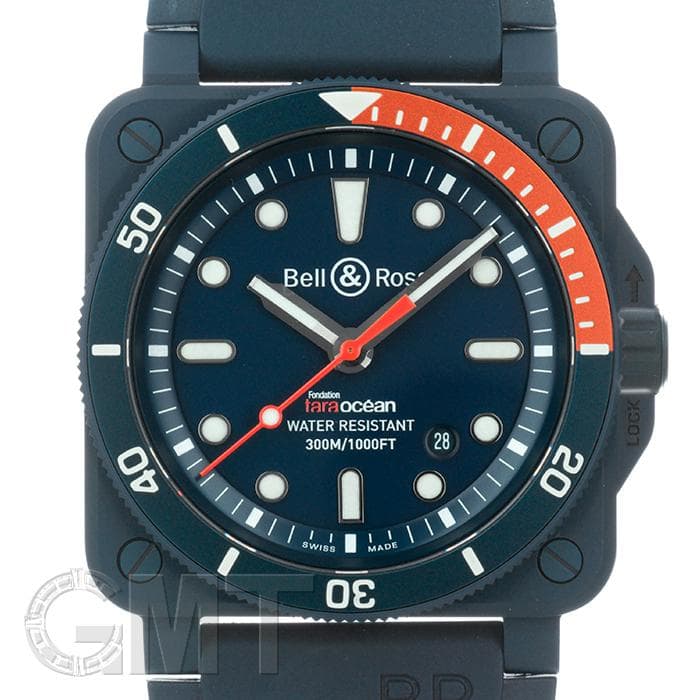 新品)BELL & ROSS ベル&ロス BR 03-92 ダイバー タラ BR0392-D-TR-CE