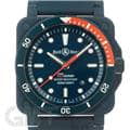 BELL & ROSS ベル&ロス BR BR03-92 ダイバー タラ BR0392-D-TR-CE/SRB 世界999本限定