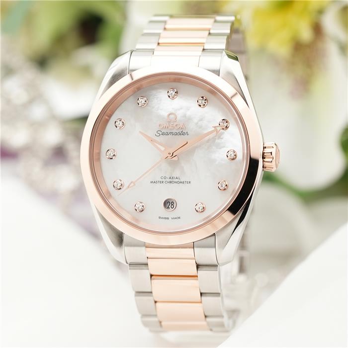 新品)OMEGA オメガ シーマスター アクアテラ 150M コーアクシャル