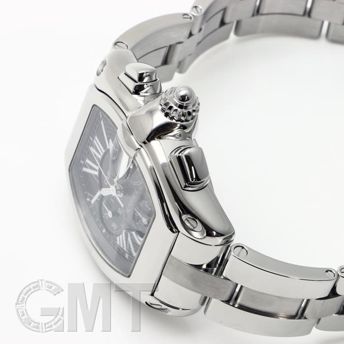 中古)CARTIER カルティエ ロードスター クロノグラフ W62020X6（商品ID