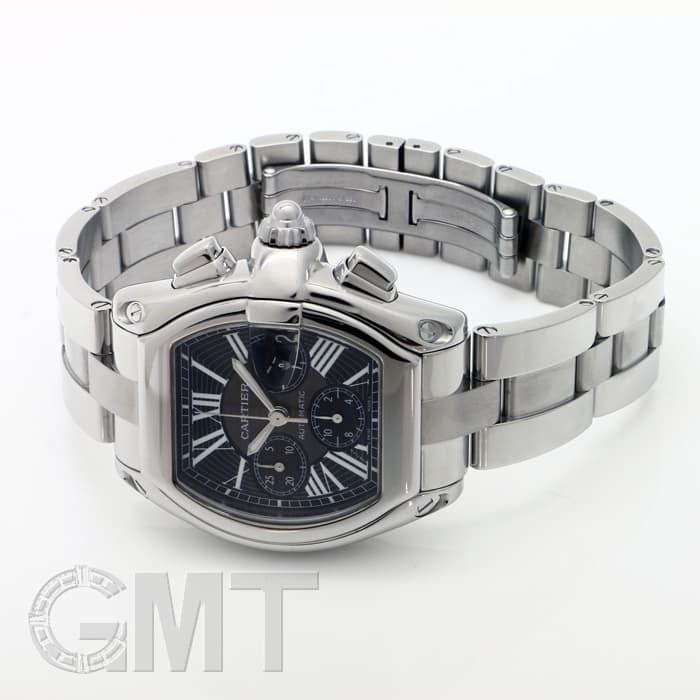 中古)CARTIER カルティエ ロードスター クロノグラフ W62020X6（商品ID
