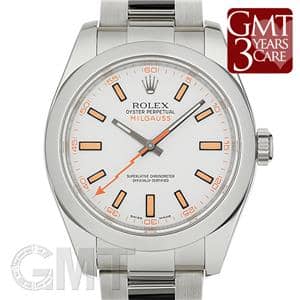 ROLEX ロレックス ミルガウス 116400 ホワイト メイン