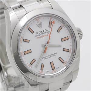 ROLEX ロレックス ミルガウス 116400 ホワイト メイン