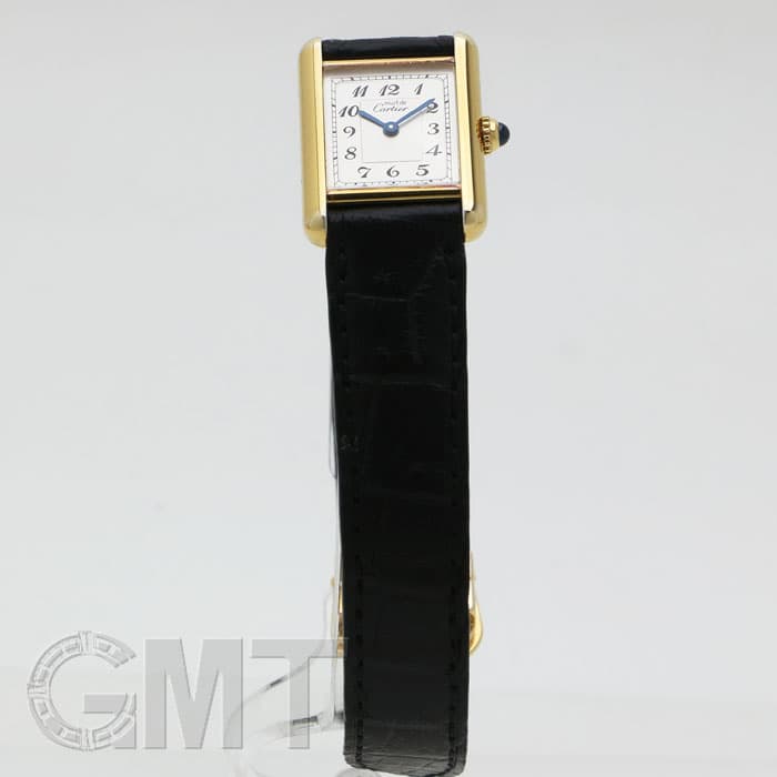 中古)CARTIER カルティエ タンク マストタンク ヴェルメイユ SM