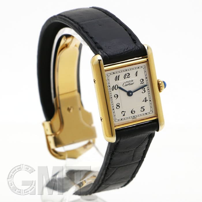 中古)CARTIER カルティエ タンク マストタンク ヴェルメイユ SM